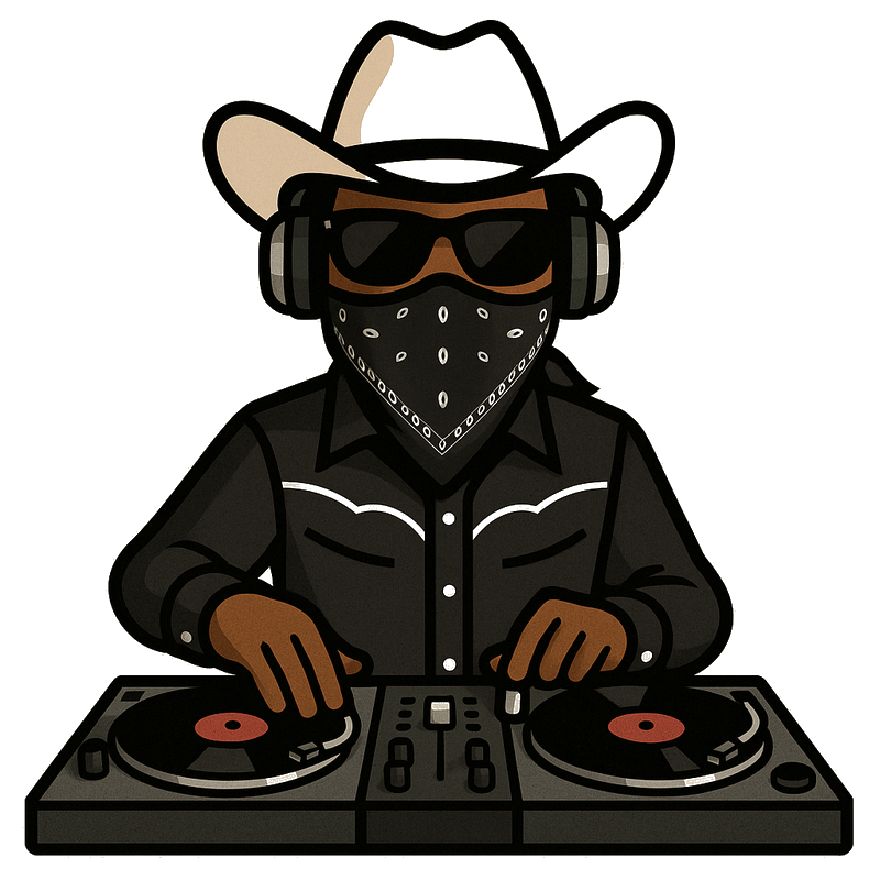 Midnight Maverick Mascot
